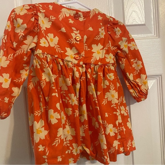 Bonnie Baby Smocked Dress - Picture 6 of 7